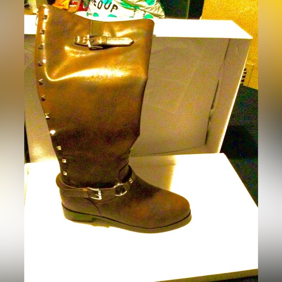 Back-Zip Boot Brown - Picture 4 of 6